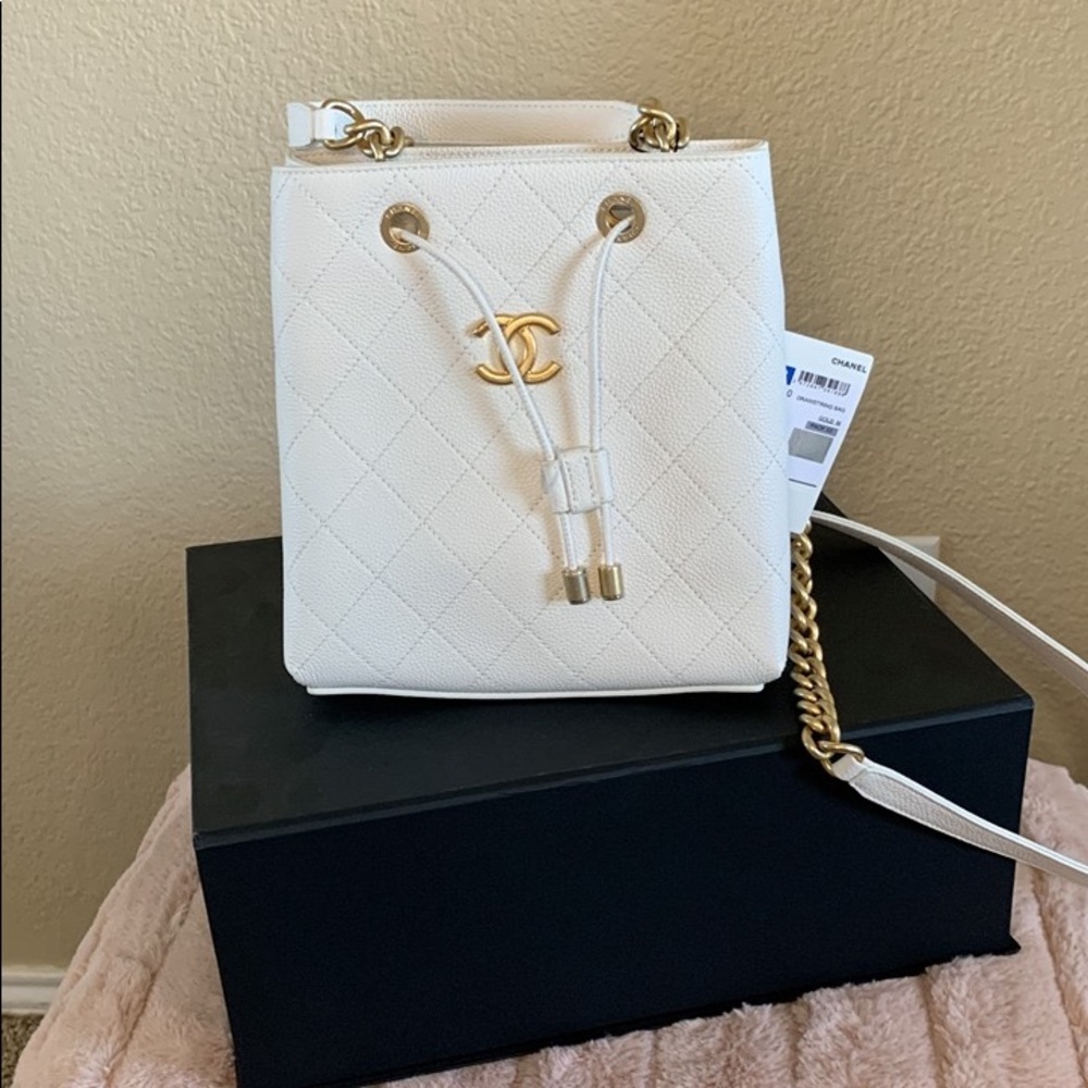 Chanel bucket bag